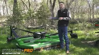 Stealth Pro RC7 Rotary Cutter