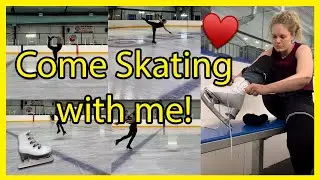 Come Ice Skating With Me! // Adults Skate too!