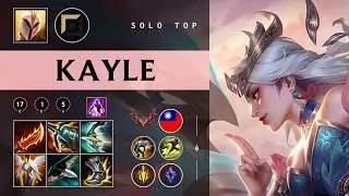 Kayle Top vs Riven - TW Grandmaster Patch 26.03