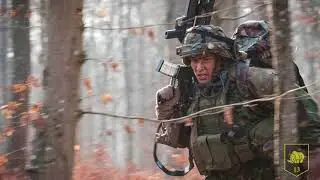 Combat exercise in Hammelburg