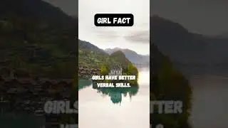 Girl Fact: Amazing! #Girl #VerbalSkills #shorts
