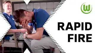 Wouts Festival der frechen Sprüche | Rapid Fire mit Wout Weghorst & Koen Casteels
