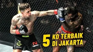 5 KO IMPRESIF Di Istora Senayan | Retrospeksi ONE
