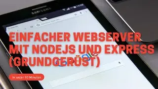node js express Tutorial Deutsch Grundlagen Teil 1