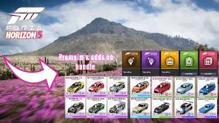Объяснение премиум-версии и дополнений Premium для Forza Horizon 5