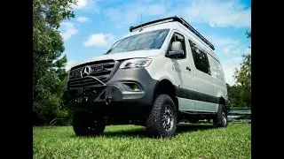 Mercedes Sprinter - New Exterior Upgrades and Epic Gear