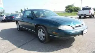 Used 1999 Chevrolet Monte Carlo Rochester MN Winona, MN #FB169236 - SOLD