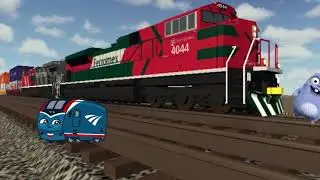 Railfaning Ferromex sd70ace lokomotif 2 dan gerbong panjang