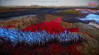 NINJA GREEN, LASER KNIGH vs LOTR URUK SWORDSMAN, LOTR DG HEAVY (SW) Ultimate Epic Battle Simulator 2