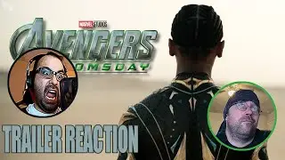 Avengers: Doomsday Trailer Reaction | Black Panther, Namor & The Thing Return