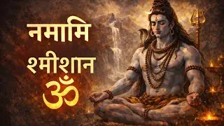 नमामि शमशान निर्वाण रूपम् | Shiv Meditation Bhajan | Mahadev Shanti Stotra