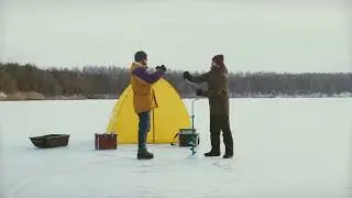 P&ecirc;che sur Glace : Calme et Aventure Hivernale