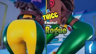 Rogue Doing Surfin Bird Emote is SO THICC! 💦🍑 Fortnite