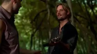 Lost S01E16 | Sawyer and Christian Shephard