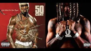 50 Cent vs. King Von - If Armed & Dangerous Can't (Mashup)