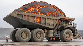 7 INSANE FUTURE HEAVY MACHINES (Electric & Driverless)