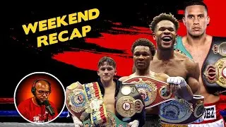 ☎️ Benavidez: Yarde Was Easy! Haney's Welter Reign Begins, Plus Bam & Mason Title Wins🔥