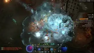 Frozen Orb Sorc 101 Pit Speed Run 2:23 D4 Diablo 4 Season 4