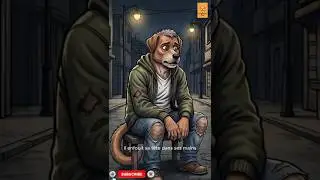 &ldquo;Buddy&rsquo;s Silent Night: The Heartbreaking Story of a Hungry Dog&rdquo; #DogStory  #BuddyTheDog
