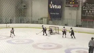 Joey goal for Cherry Hill East JV Vs Eastern
