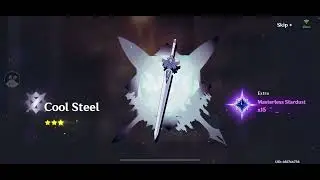 Crimson Moon&rsquo;s Semblance Pulls (Genshin Impact)
