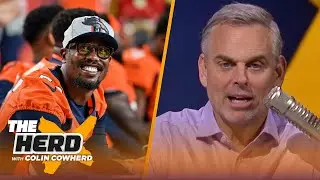 Colin talks Broncos trading Von Miller to Rams, breaks down current playoff picture | NFL | THE HERD