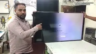 Samsung 49 Inch LED TV Half Display Black Problem | Easy Repair Solution #ledtv