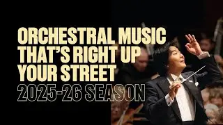 CBSO 2025-26 Season Trailer