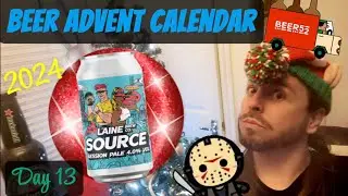Beer 52 - Xmas Advent Calendar - Day 13 - &ldquo;Laine Source Pale Ale&rdquo; #BenWoViews 🍺🎄