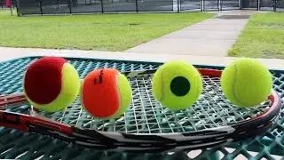 USTA Florida Go Pro Tip: Red, Orange, Green, & Yellow Tennis Balls