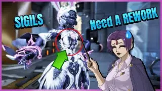 СИГИЛЫ нуждаются в переработке в Warframe, и вот почему! #warframe #fashionframe #gaming