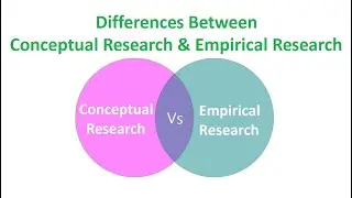 Differences Between Conceptual Research and Empirical Research
