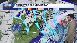 Frigid Friday, dry Saturday, windy Sunday for south-central Pennsylvania