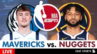 Mavericks vs. Nuggets Live Streaming Scoreboard, Play-By-Play & Highlights | NBA On ESPN