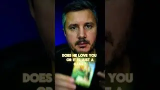 Does HE Love You or it is just a Game?  #tarot #konstantintarot #lovetarortreading