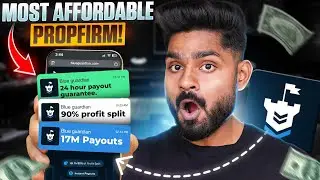 Best Budget PropFirm with Fast Payouts | Blue Guardian Explained for Beginners | 5x10K Giveaway