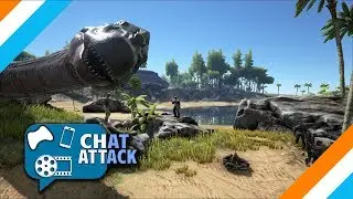 ARK SURVIVAL EVOLVED LETS PLAY THE ISLAND (PC - STEAM) | The Chat Attack