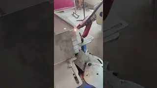 ⚡ Handheld Laser Welding Machine with Semi-Automatic Welding