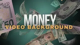 Professional money overlay | non copyright stock footage | Editing assets
