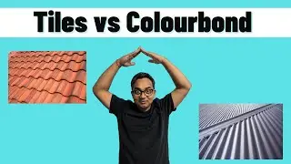 Tiled vs Colourbond roof