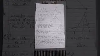 class-10 Math Ch-6 Triangle (most important questions for board exam)@pw