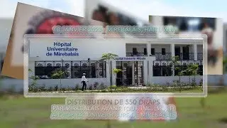 Mirebalais Avant Tout - Distribution de 550 Draps a HUM 17 Jan 2020