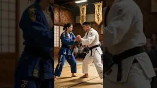 The throw was the storm. The final pose is the calm. #shorts