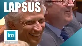Lapsus de Pascal Cl&eacute;ment &agrave; l'Assembl&eacute;e Nationale | Archive INA