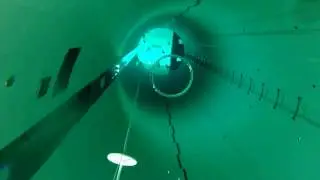 Bubble ring on 42m - Y40 Italy