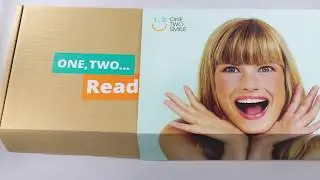 OneTwoSmile clear aligners unboxing!