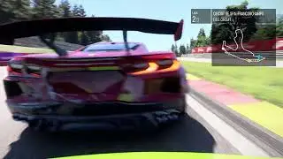 Forza Motorsport 8 2023 Lamborghini Gallardo LP 570-4 Superleggera 2011 @ Spa Francorchamps