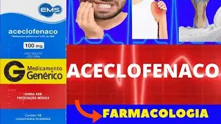 ACECLOFENACO - PARA QUE SERVE, COMO TOMAR, COMO FUNCIONA, EFEITOS COLATERAIS - PROFLAM
