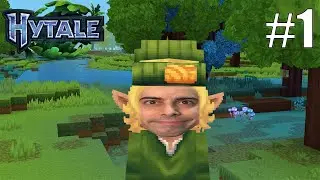 EX PRO PLAYER DE MINECRAFT JOGANDO HYTALE! - Hytale