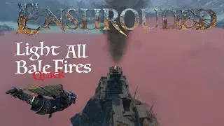FASTEST way to light all Balefires (Enshrouded)